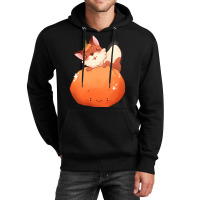 Halloween T  Shirtpumpkin And Fox T  Shirt Unisex Hoodie | Artistshot