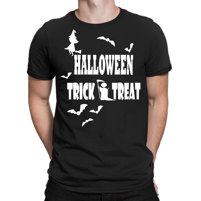 Halloween Trick Or Treat T  Shirt Halloween Trick Or Treat T  Shirt T-shirt | Artistshot