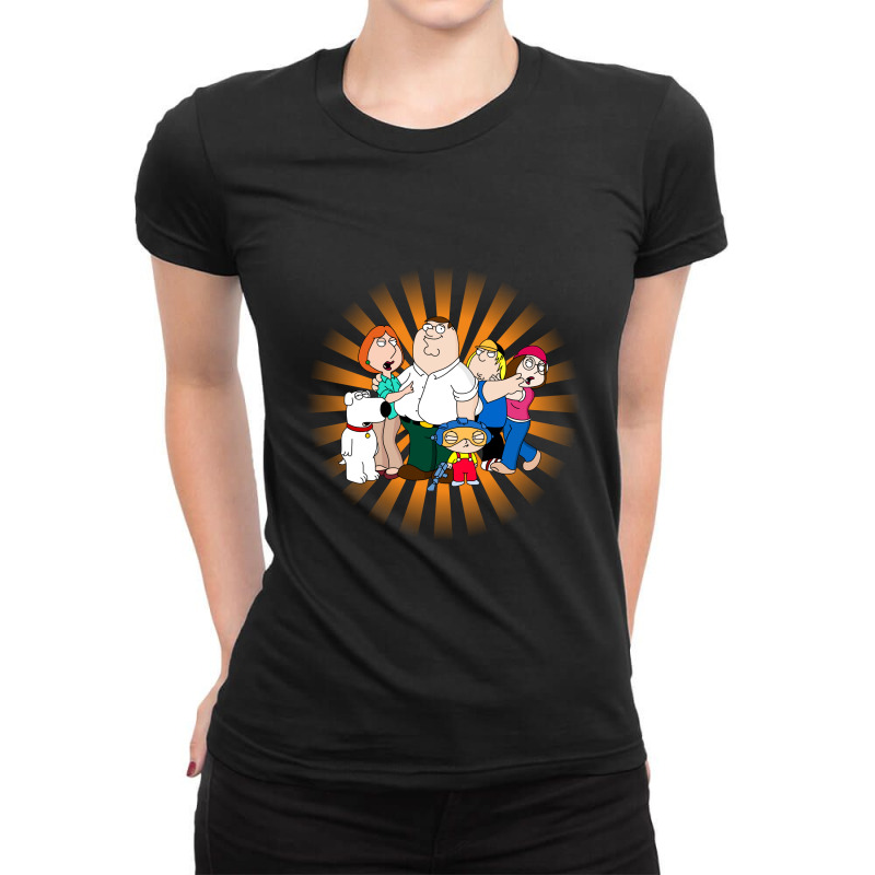 Griffin Ladies Fitted T-shirt | Artistshot