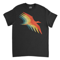 Pterosaur T  Shirt P T E R O S A U R Retro Vintage Color T  Shirt Classic T-shirt | Artistshot