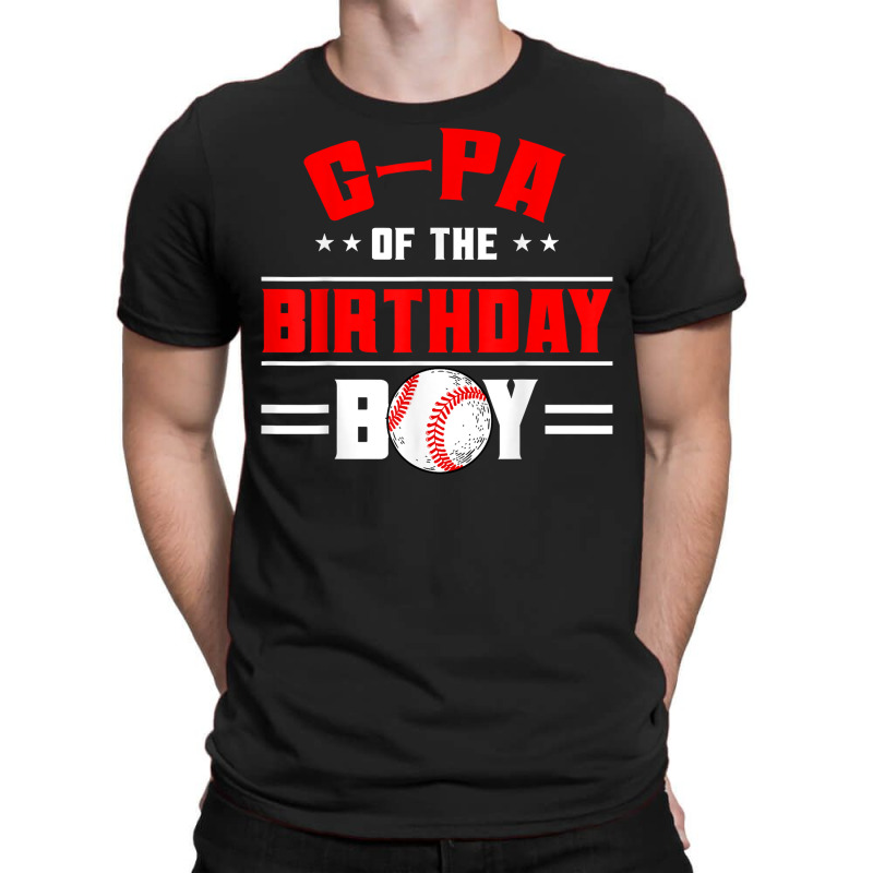 Baseball Birthday Party T-Shirts & T-Shirt Designs