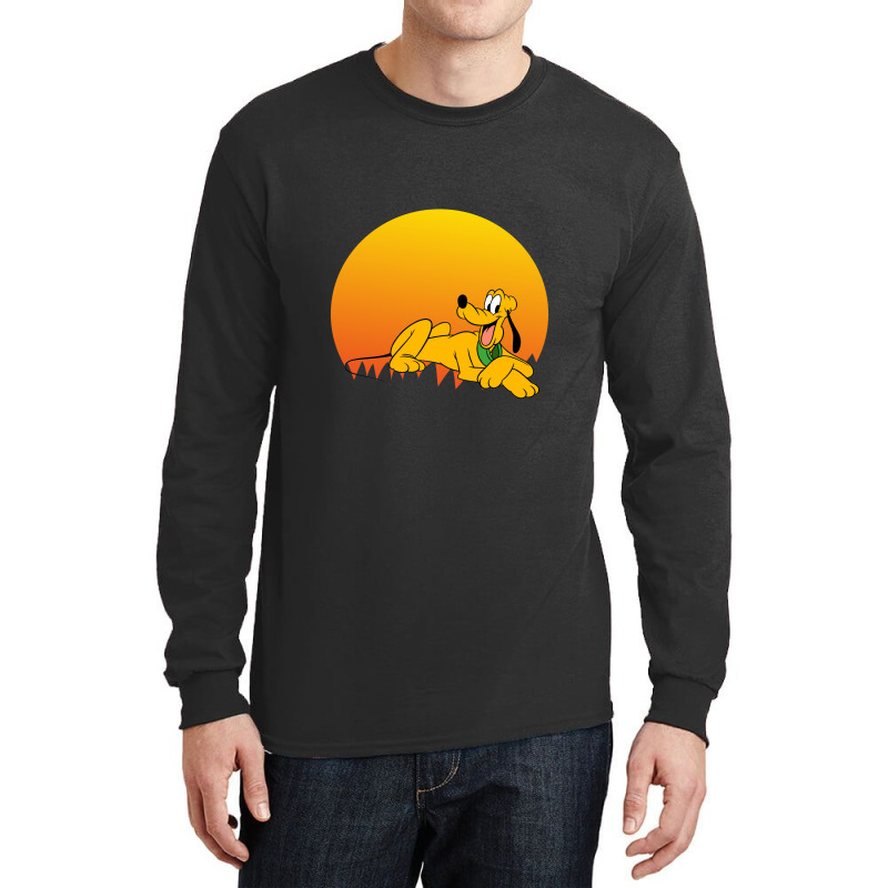 Pluto Long Sleeve Shirts | Artistshot