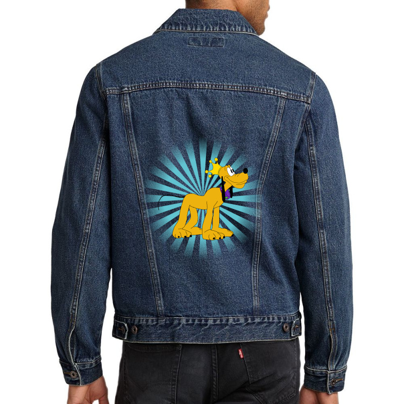 Pluto Men Denim Jacket | Artistshot