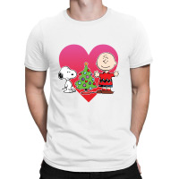 Charlie Brown And Friend T-shirt | Artistshot