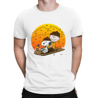 Charlie Brown And Friend T-shirt | Artistshot