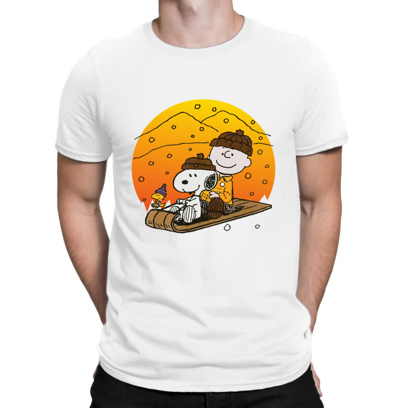 Charlie Brown And Friend T-shirt | Artistshot