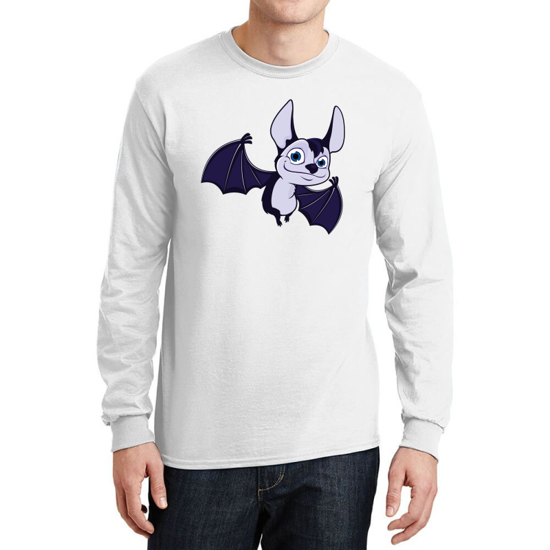 Mini Funny Batty Long Sleeve Shirts by suegeree | Artistshot