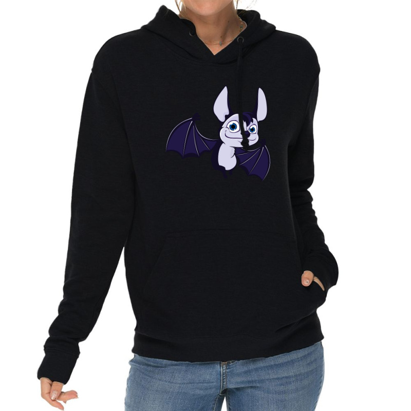 Mini Funny Batty Lightweight Hoodie by suegeree | Artistshot