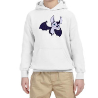 Mini Funny Batty Youth Hoodie | Artistshot