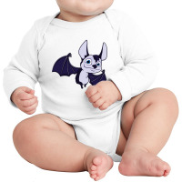 Mini Funny Batty Long Sleeve Baby Bodysuit | Artistshot