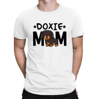 Doxie Black Dachshund T-shirt | Artistshot