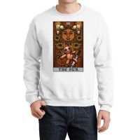 The Sun Tarot Card Halloween Voodoo Doll Pagan Witch Altar T Shirt Crewneck Sweatshirt | Artistshot