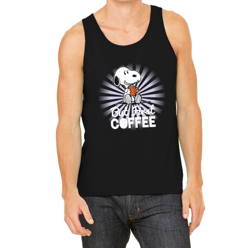 But First Coffee Tank Top | Artistshot