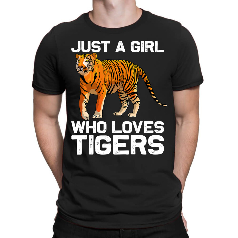 Funny Tiger Girl Design Kids Women Mom Tiger Love Wildlife T-shirt | Artistshot