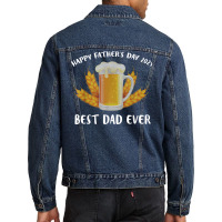 Happy Father's Day Father's Day Gift T Shirt Men Denim Jacket | Artistshot