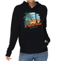 St. Martin Island Beach Shirt Lost Paradise Lightweight Hoodie | Artistshot