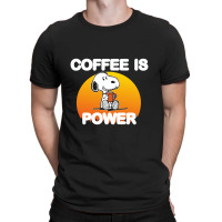 Coffee Is Power T-shirt | Artistshot