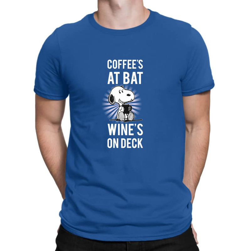 Coffee At Bat T-shirt | Artistshot