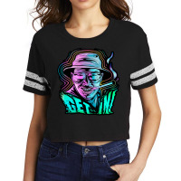 Cartoon Gifts Mescalito Smoking Mens Womens Scorecard Crop Tee | Artistshot