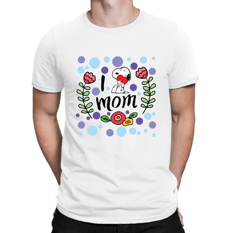 I Love Mom T-shirt | Artistshot