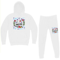 I Love Mom Hoodie & Jogger Set | Artistshot