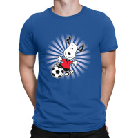 Playing Soccer T-shirt | Artistshot