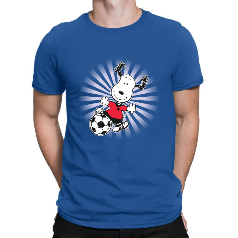 Playing Soccer T-shirt | Artistshot