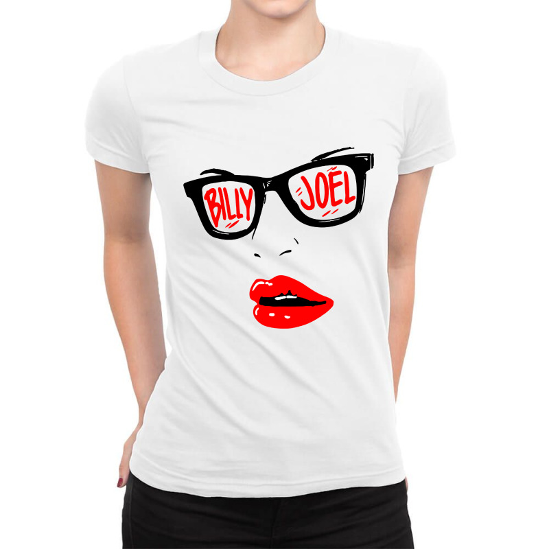 Joel Piano Man Ladies Fitted T-Shirt by Brigjen | Artistshot