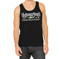 Shenanigans Coordinator Teacher St Patricks Day Shenanigans Tank Top | Artistshot