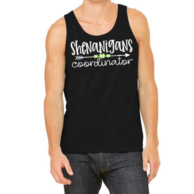 Shenanigans Coordinator Teacher St Patricks Day Shenanigans Tank Top | Artistshot