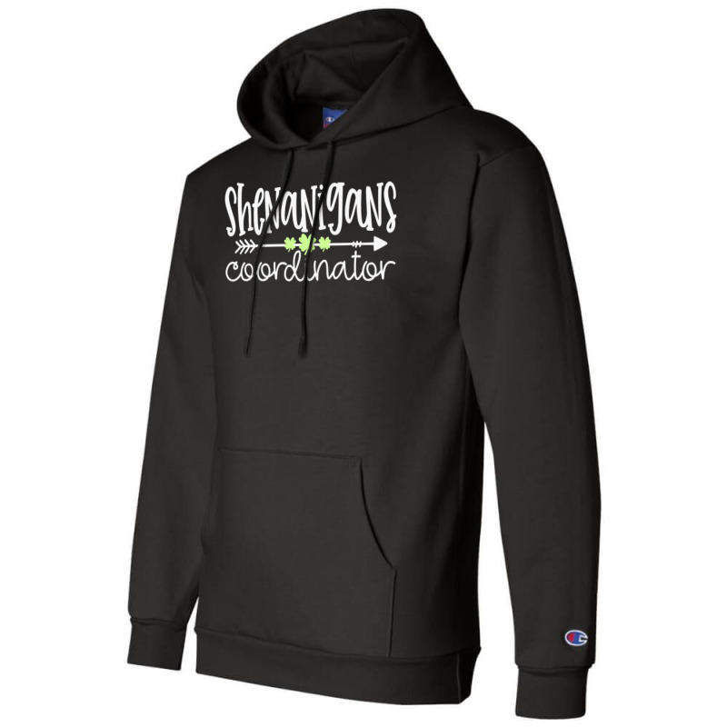 Shenanigans Coordinator Teacher St Patricks Day Shenanigans Champion Hoodie | Artistshot