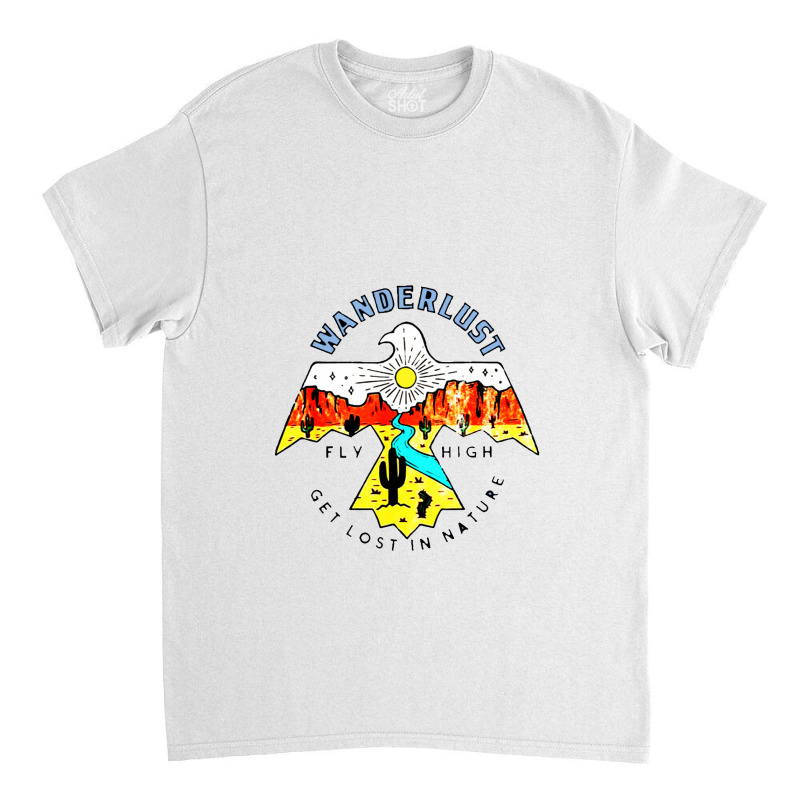 Arizona Wanderlust Thunderbird 1 Classic T-shirt | Artistshot