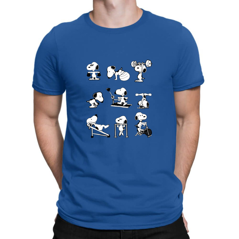 Workout Positions Cross Fit Gym T-shirt | Artistshot