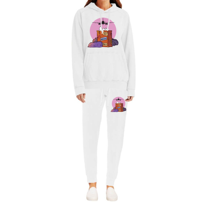 World Traveler Hoodie & Jogger Set | Artistshot