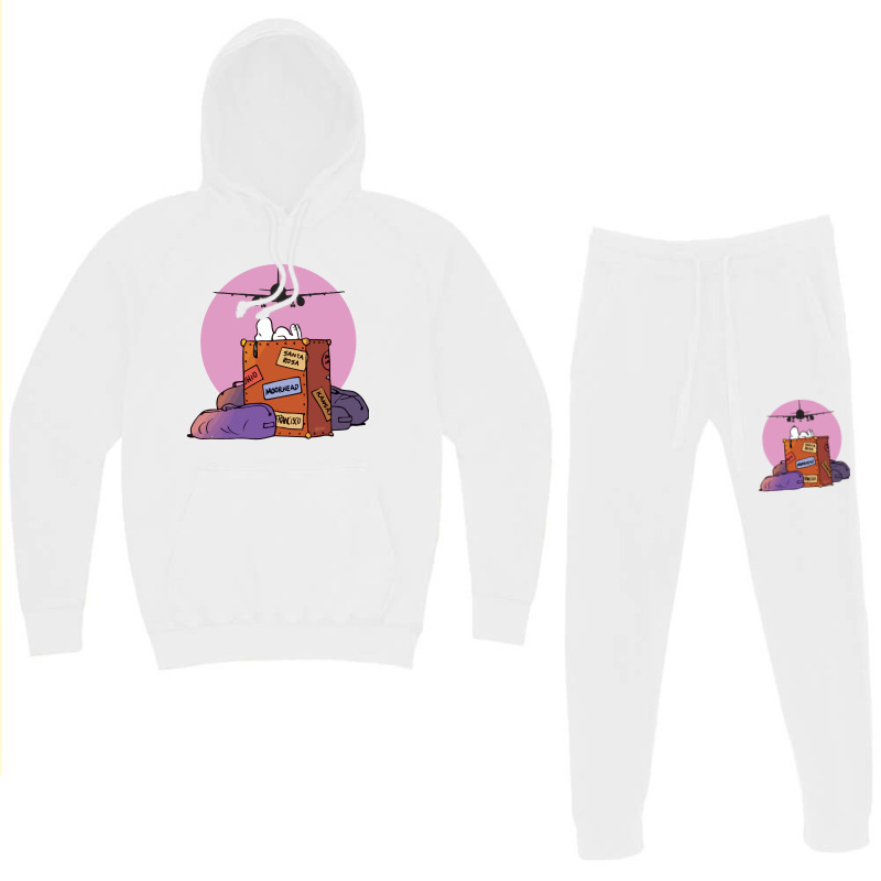 World Traveler Hoodie & Jogger Set | Artistshot