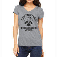 Monopoly Destroying Friendships Since 1904 Premium T Shirt Women's V-neck T-shirt | Artistshot