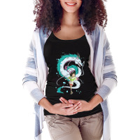 Spirit Studio Movie Merch Maternity Scoop Neck T-shirt | Artistshot