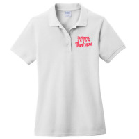 Thank You For All People Who Make Me Laugh Ladies Polo Shirt | Artistshot