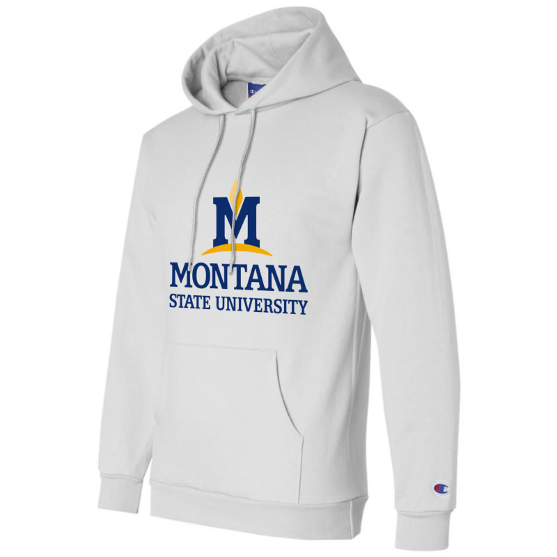 Montana College Art Champion Hoodie | Artistshot