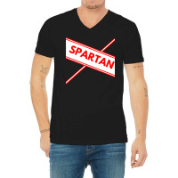 Spartan Cheerleader Easy Halloween Costume Design T Shirt V-neck Tee | Artistshot