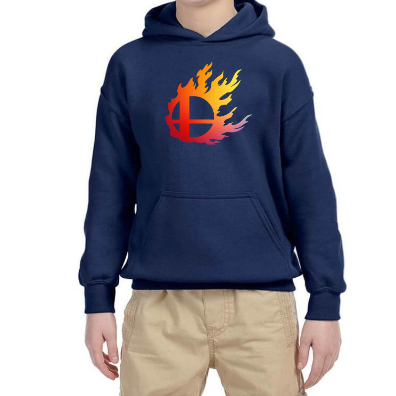 Super Smash Ball Youth Hoodie | Artistshot