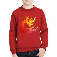 Super Smash Ball Youth Sweatshirt | Artistshot