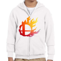 Super Smash Ball Youth Zipper Hoodie | Artistshot