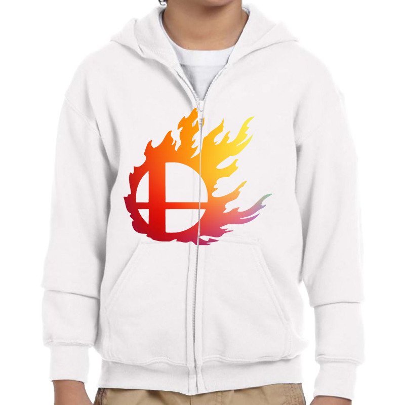 Super Smash Ball Youth Zipper Hoodie | Artistshot