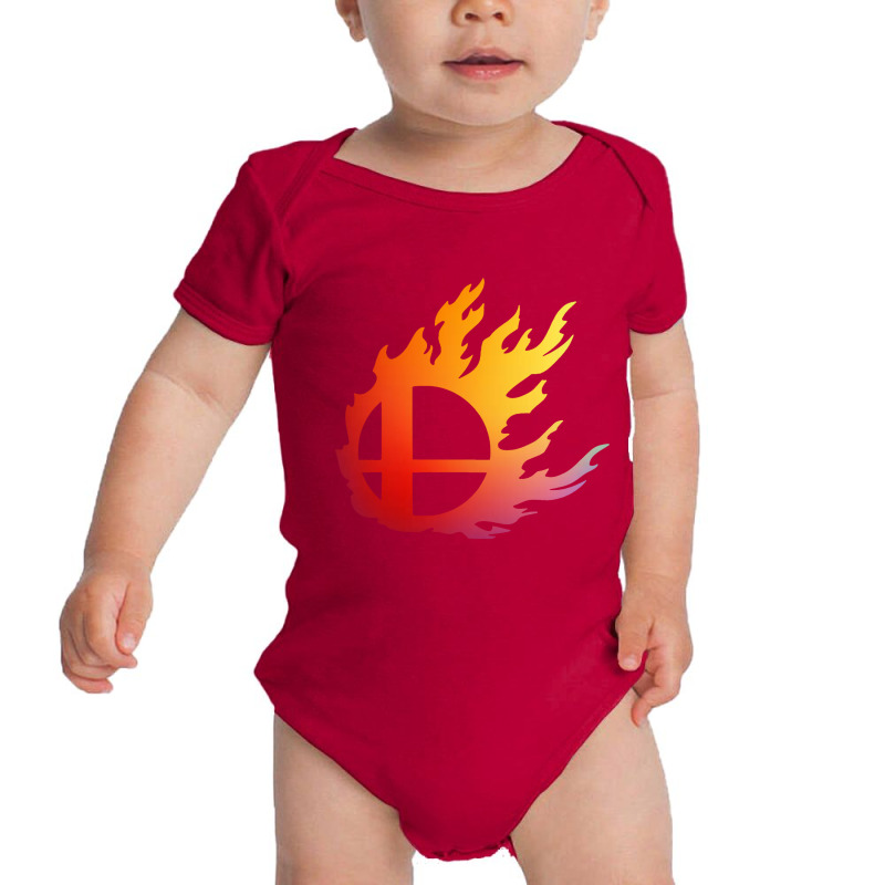 Super Smash Ball Baby Bodysuit | Artistshot