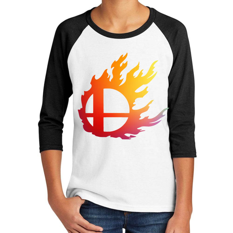 Super Smash Ball Youth 3/4 Sleeve | Artistshot