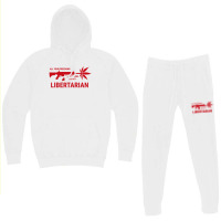 Libertarian Hoodie & Jogger Set | Artistshot