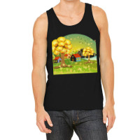 Autumn Season T Shirtautumn Town T Shirt Tank Top | Artistshot