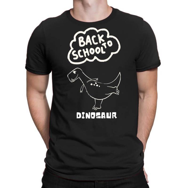 Back To School Dinosaur T Shirtback To  School Dinosaur T Shirt T-shirt | Artistshot