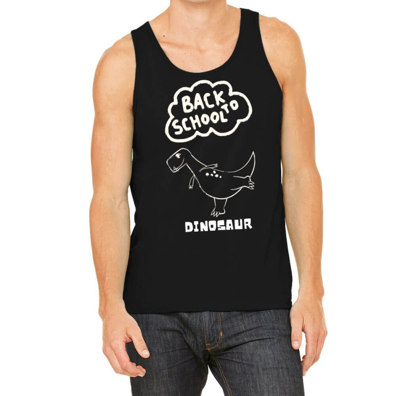 Back To School Dinosaur T Shirtback To  School Dinosaur T Shirt Tank Top | Artistshot